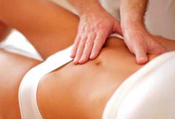 Массаж живота: разновидности, показания, результат