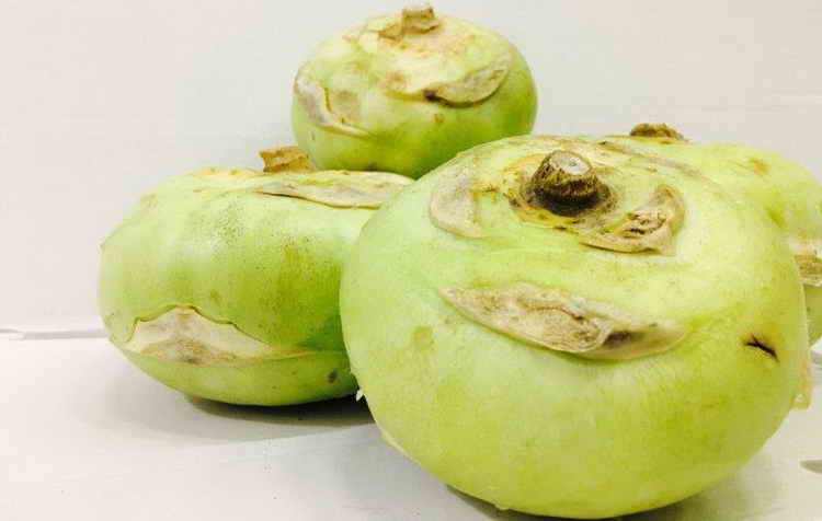 кольраби как есть