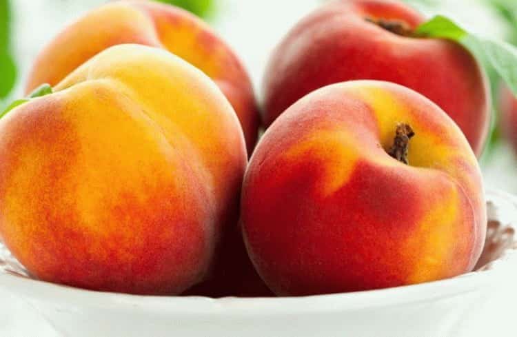 калорийность персика