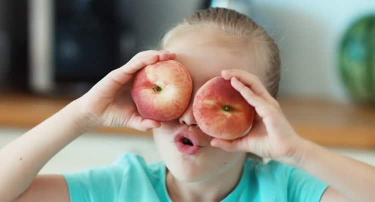 персик: калорийность на 100 грамм