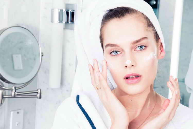 как убрать морщины на лбу самостоятельно